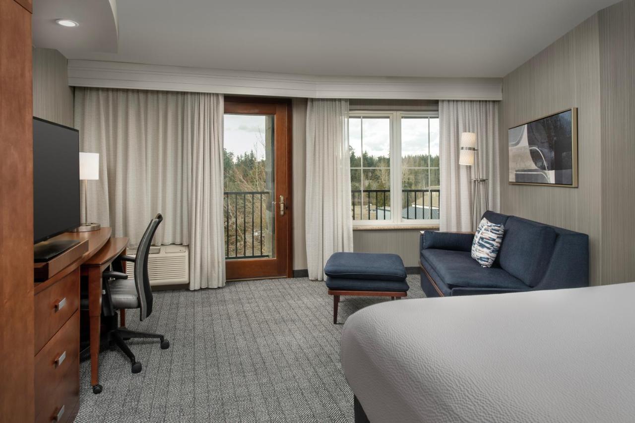 Courtyard By Marriott Seattle Kirkland Otel Dış mekan fotoğraf