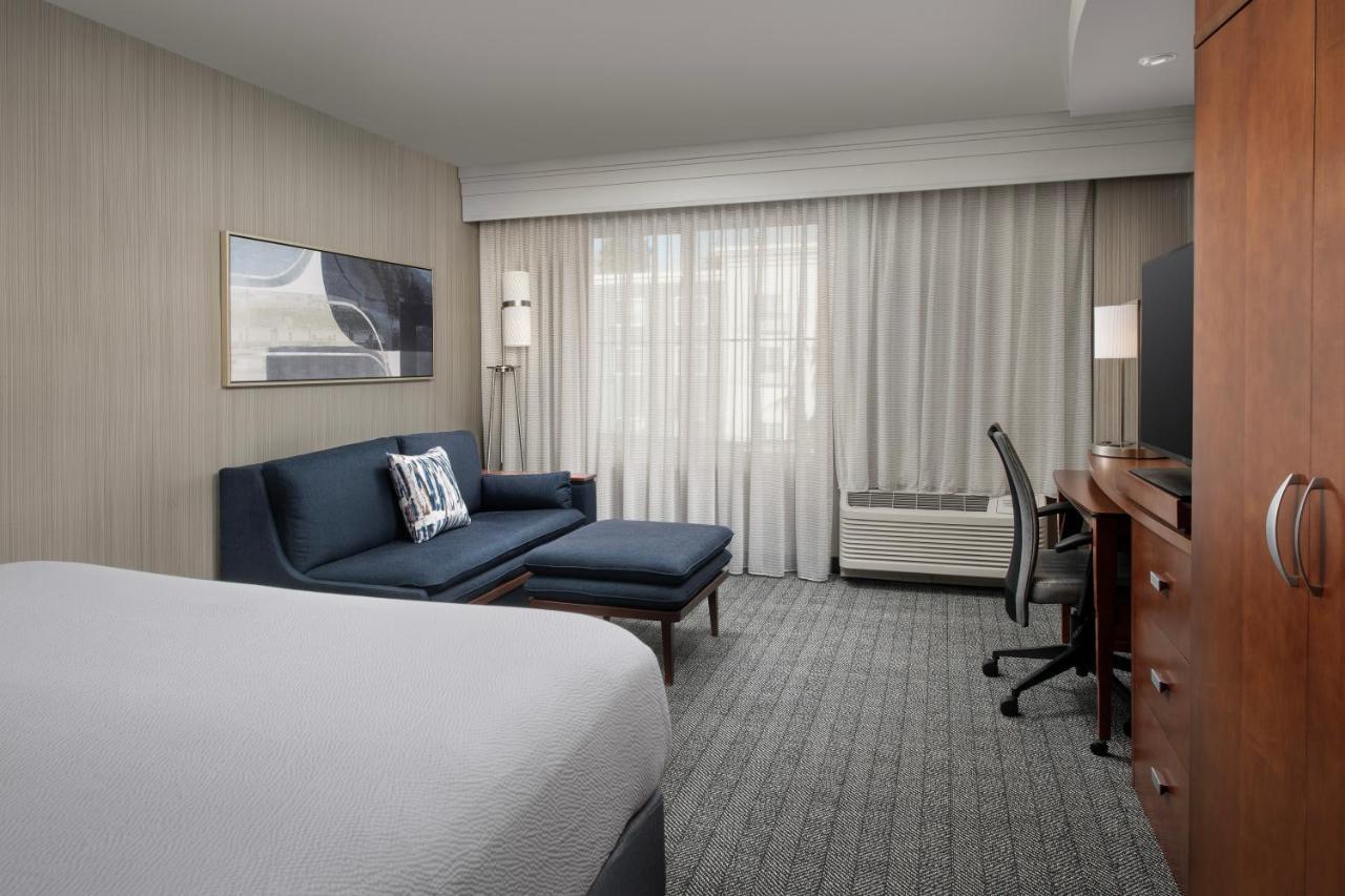 Courtyard By Marriott Seattle Kirkland Otel Dış mekan fotoğraf