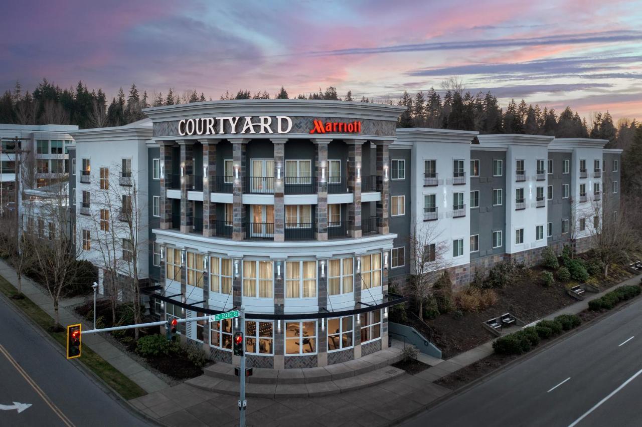 Courtyard By Marriott Seattle Kirkland Otel Dış mekan fotoğraf