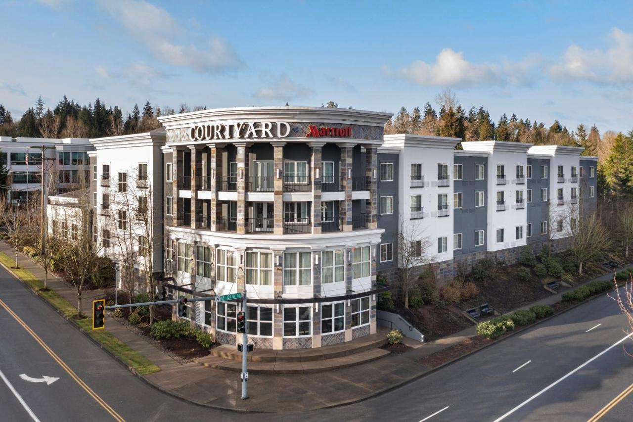 Courtyard By Marriott Seattle Kirkland Otel Dış mekan fotoğraf