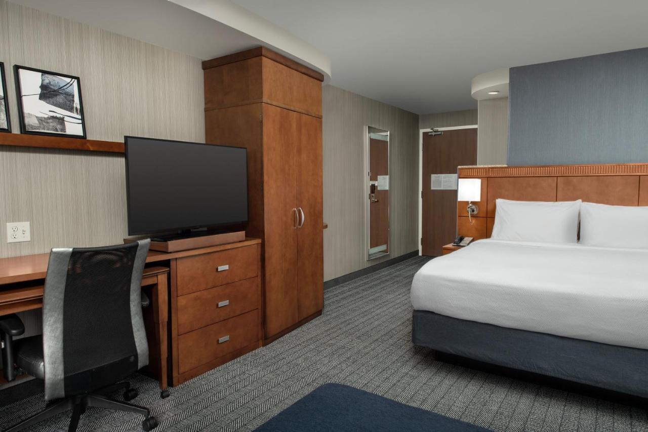 Courtyard By Marriott Seattle Kirkland Otel Dış mekan fotoğraf