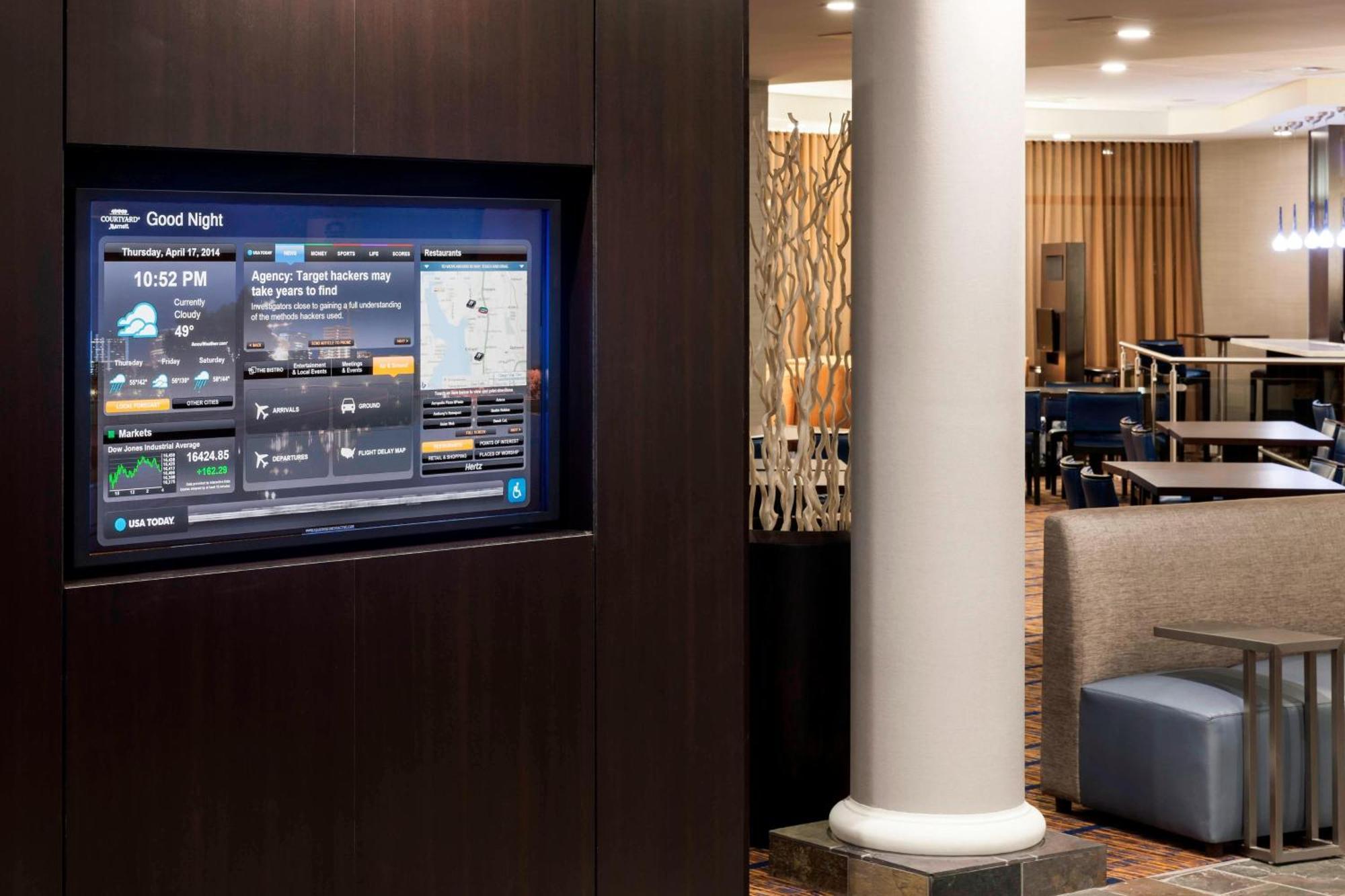 Courtyard By Marriott Seattle Kirkland Otel Dış mekan fotoğraf