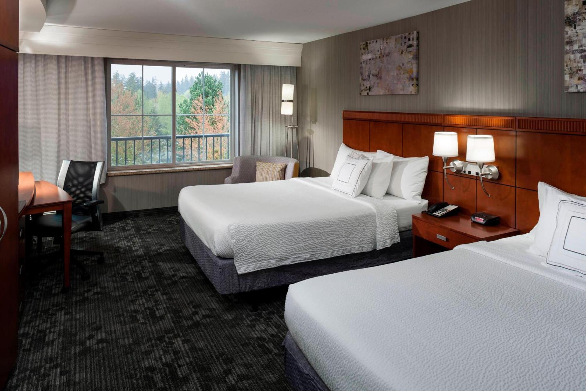 Courtyard By Marriott Seattle Kirkland Otel Dış mekan fotoğraf