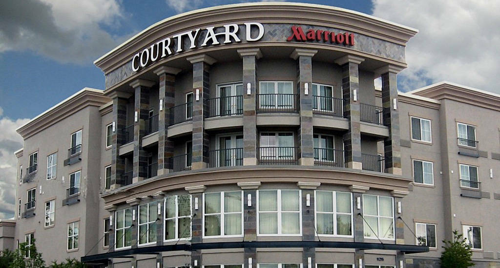Courtyard By Marriott Seattle Kirkland Otel Dış mekan fotoğraf