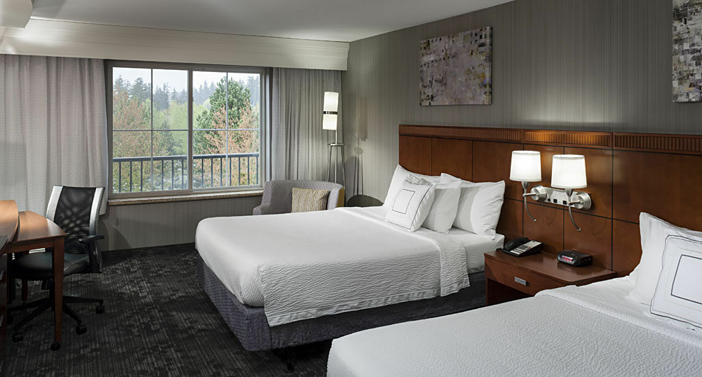 Courtyard By Marriott Seattle Kirkland Otel Dış mekan fotoğraf